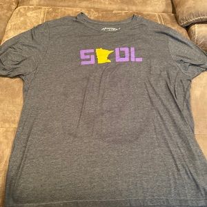 Vikings “Skol” t-shirt size 3XL